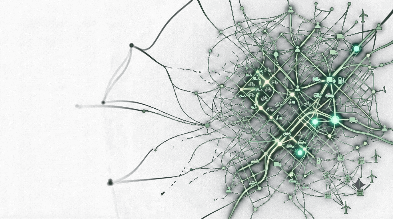 Mobility network visualization